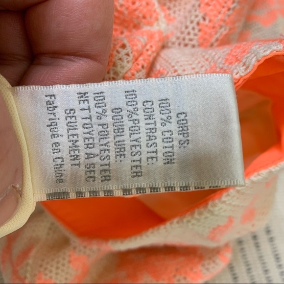 J.O.A Los Angeles Woven Embroidered Neon Skirt - Picture 9 of 10